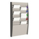 Paperflow Wand-Sortiertafel V 20F A4V2X10.02 DIN A4 grau-1