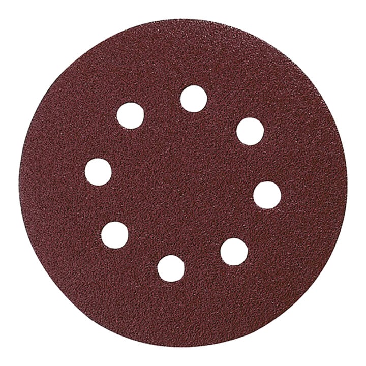 Set Makita Ponceuse excentrique sans fil DBO180Z + Papier abrasif à velcro 125 K120