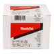 Papier abrasif auto-agrippant 125 Makita grain 120, 50 pièces P-43664