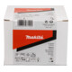 Papier abrasif auto-agrippant 125 Makita grain 40, 50 pièces P-43620