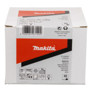 Papier abrasif auto-agrippant 125 Makita grain 40, 50 pièces P-43620-3