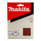 Papier abrasif auto-agrippant Makita 102x115 grain 180 (P-33146)