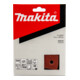 Papier abrasif auto-agrippant Makita 102x115 grain 40 (P-33087)