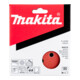 Papier abrasif auto-agrippant Makita 125 mm grain 180 (P-43583)