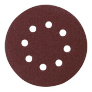 Papier abrasif auto-agrippant Makita 125 mm grain 40 (P-43533)-1
