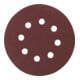 Papier abrasif Makita  velcro 125 mm-1