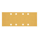Papier abrasif Bosch Expert C470 pour ponceuse orbitale, 93 x 230 mm, G 3x60/4x80/3x120-1