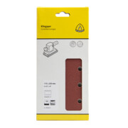 Papier abrasif Klingspor PS 22 K 115 x 230 mm grain 60 forme de trou GL15-1