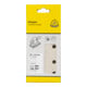 Klingspor PS 33 BK Bande auto-agrippante, 80 x 133 mm forme de trou GL18, emballage libre-service-3