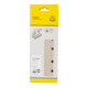 Papier abrasif Klingspor PS 33 CK, 93 x 178 mm grain 60 forme de trou GL17