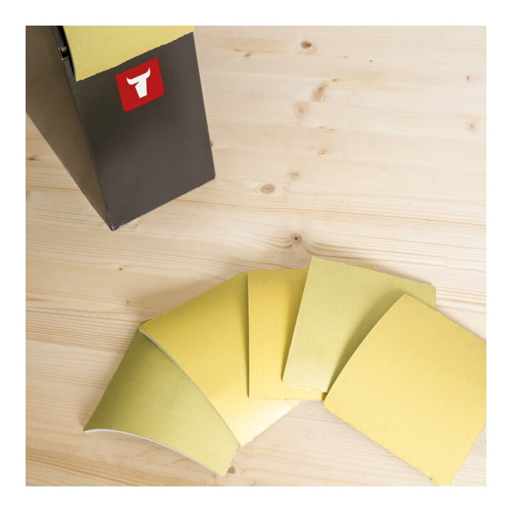 Papier abrasif STIER sur support en mousse P800 115 x 92 mm, 25 m