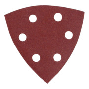 Papier abrasif triangulaire auto-agrippant Makita grain 120 (P-33299)-1