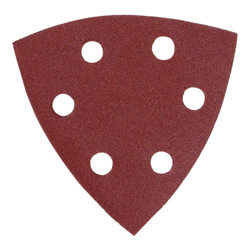 Papier abrasif triangulaire auto-agrippant Makita grain 60 (P-33261)