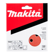 Papier de ponçage Makita D 125 K320-3