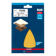 Papier de verre Bosch Expert C470 pour ponceuse Delta, 100 x 150 mm, G 240-2
