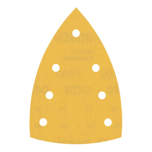 Papier de verre Bosch Expert C470 pour ponceuse Delta, 100 x 150 mm, G 400