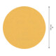Papier de verre Bosch Expert C470 pour ponceuse excentrique, 125 mm, sans trous, G 100