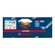 Papier de verre Bosch Expert C470 pour ponceuse excentrique, 125 mm, sans trous, G 120