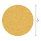 Papier de verre sans trous Bosch EXPERT C470-4