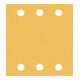 Papier de verre Bosch Expert C470 pour ponceuse orbitale, 115 x 140 mm, G 2x40/2x60/2x80/2x120/2x180-1