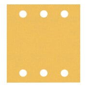 Papier de verre Bosch Expert C470 pour ponceuse orbitale, 115 x 140 mm, G 2x40/2x60/2x80/2x120/2x180-1