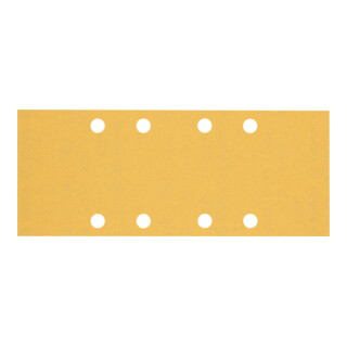 Papier abrasif pour ponceuse orbitale sans trous Bosch EXPERT C470