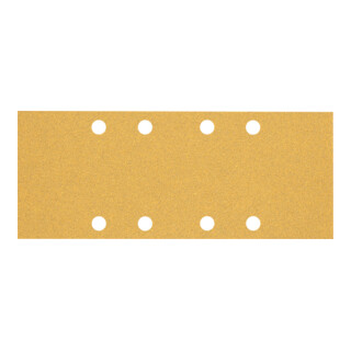 Papier abrasif pour ponceuse orbitale sans trous Bosch EXPERT C470