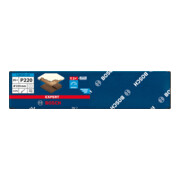 Papier de verre Bosch Expert C470 pour ponceuse orbitale aléatoire, 225 mm, 19 trous, G 220-2