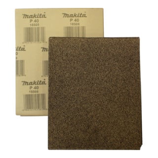 Papier de verre Makita 230x280mm K150 50 pièces