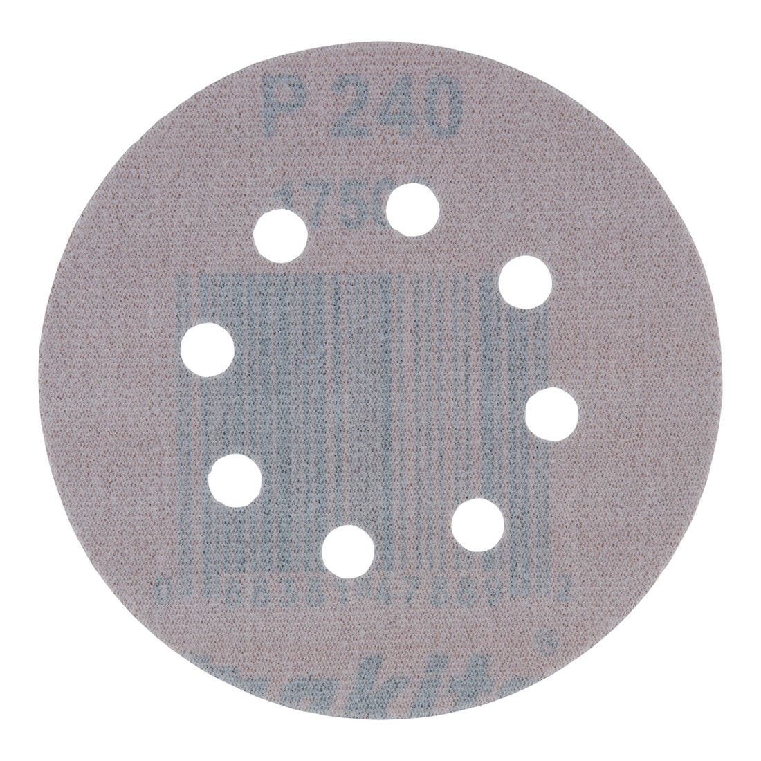 Papier de verre Makita D 125