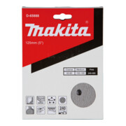 Papier de verre Makita D 125-5