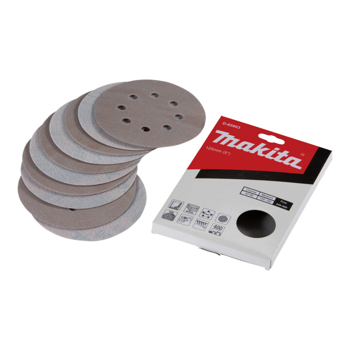 Papier de verre Makita D 125
