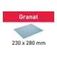 Papier de verre pour feston 230x280 P180 GR/50 grenat-1