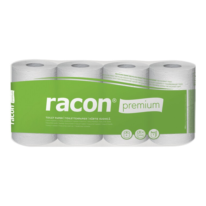 Papier toilette Racon Premium 3 couche