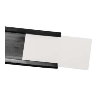 Magnetoplan Folie und Etiketten für C-Profil, 50 mm