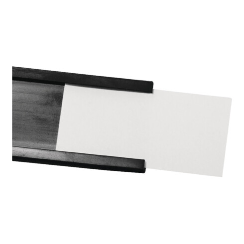 Magnetoplan Folie und Etiketten für C-Profil, 50 mm