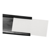 Magnetoplan Folie und Etiketten für C-Profil, 50 mm