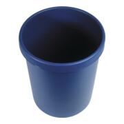 Papierkorb 18l H331xØ315mm m.Griffrand Ku.blau-4