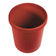 Papierkorb 18l H331xØ315mm m.Griffrand Ku.rot-4
