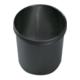 helit Papierkorb 18l Ku. blau H.320xD.315mm m.Griffrand-1