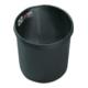helit Papierkorb 18l Ku. blau H.320xD.315mm m.Griffrand-3