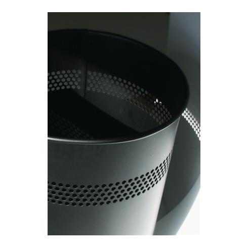 Papierkorb, Metall