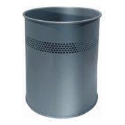 Papierkorb, Metall-1