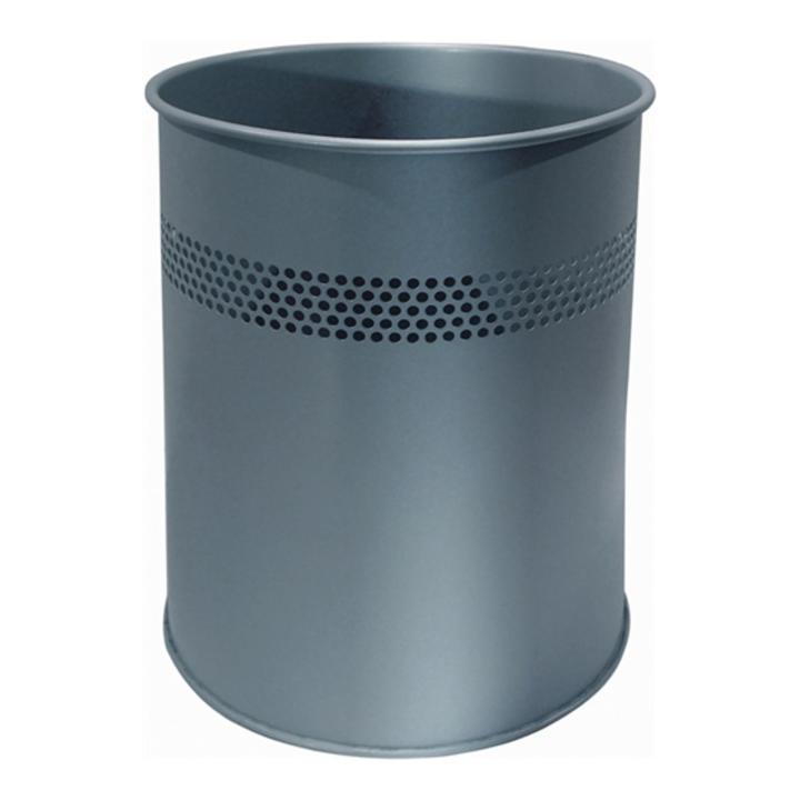 Papierkorb, Metall