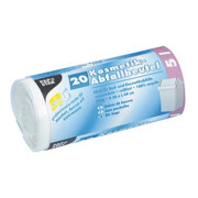 PAPSTAR Müllbeutel 12057 44x36cm 5l weiß 20 St./Rolle-1