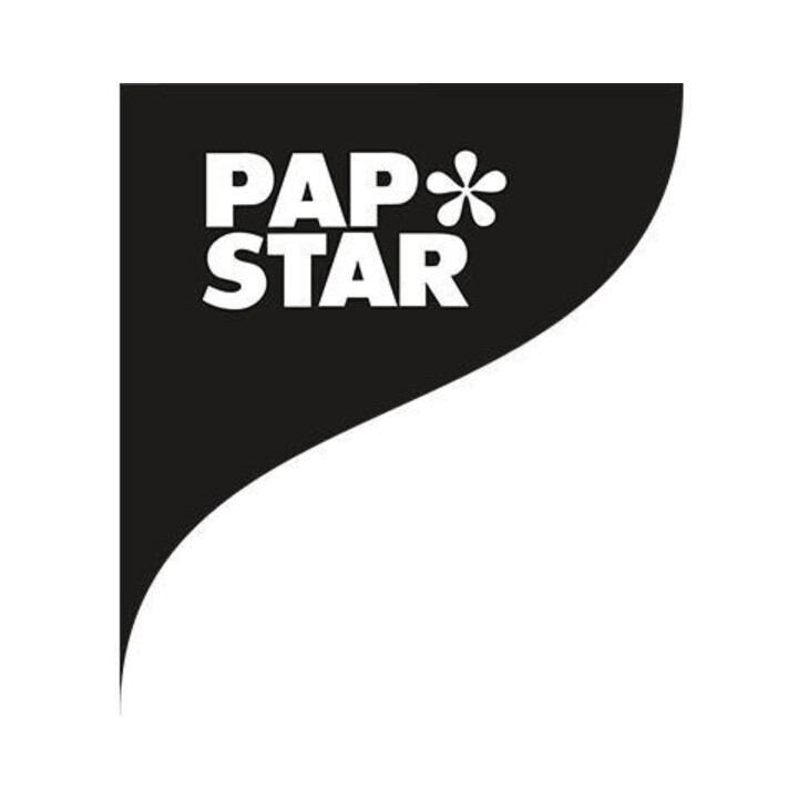 PAPSTAR Müllbeutel 12057 44x36cm 5l weiß 20 St./Rolle