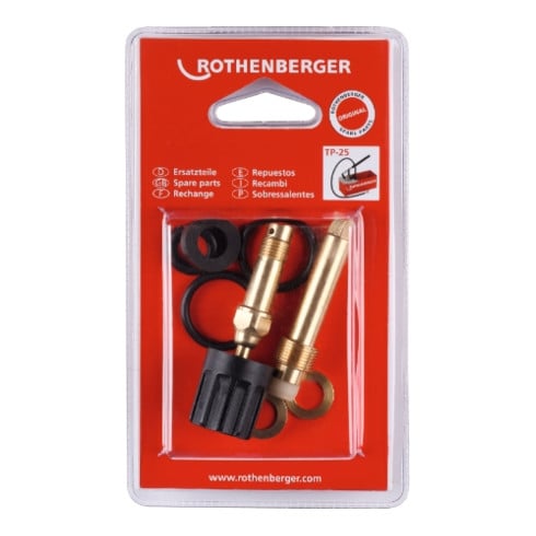 Paquet de maintenance Rothenberger pour le TP 25