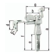 Parafoudre fonte 6,5mm GAH