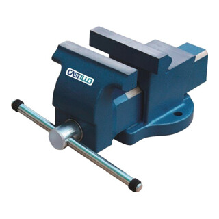 Parallelschraubstock Castillo Backen-B.200mm Spann-W.200mm Sphäroguss KANCA