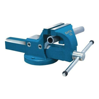 Parallelschraubstock Fortissimo Fix Backen-B.115mm Spann-W.140mm geschm.KANCA